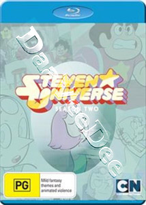 Steven Universe: Season 2 (Blu-Ray)